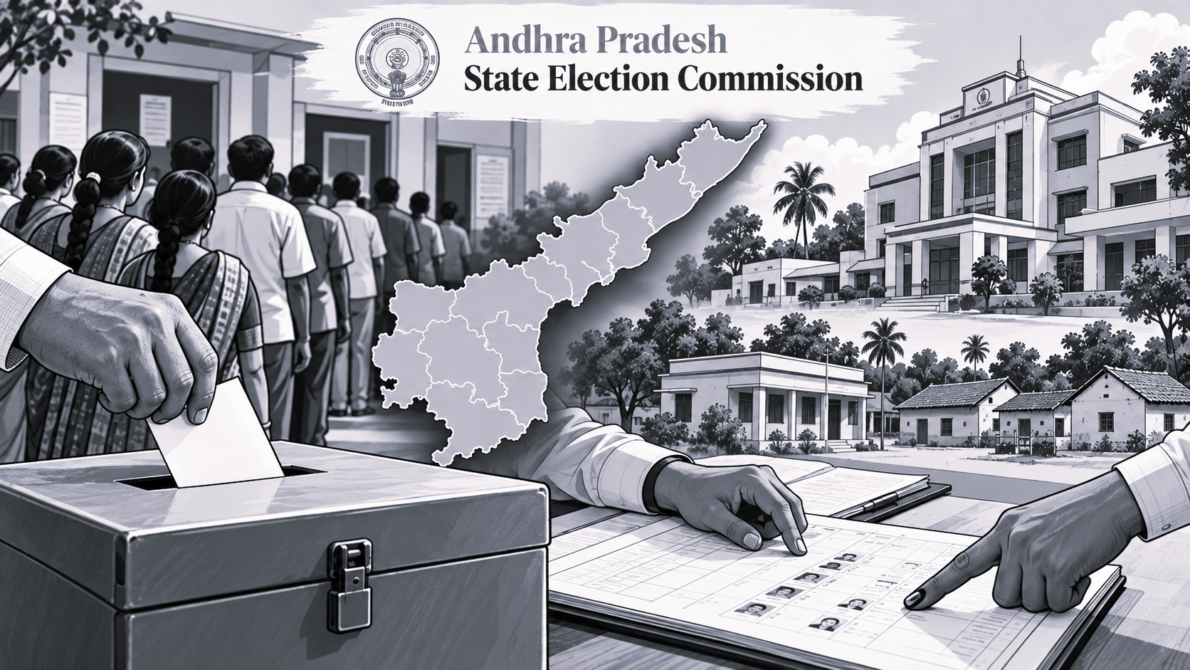 AP Municipal Elections on October 28, Panchayat Polls from November 26