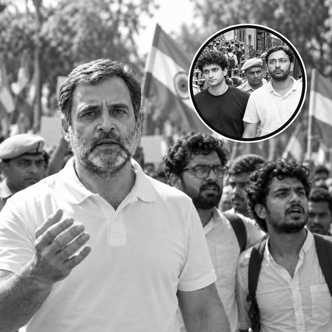 CJP Leaders Saurav Das, Ashutosh Ranka Sent To Tihar For 5-Day Judicial Custody