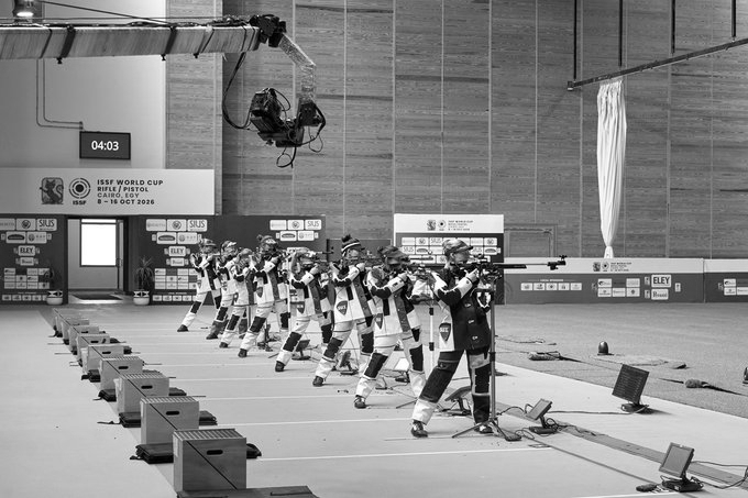 ISSF World Cup: India’s Women’s Rifle Campaign Stumbles as All Three Shooters Miss Final