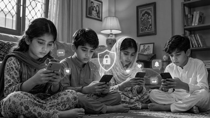 1.5 Million Pakistani Children Face Online Sexual Abuse, Study Finds