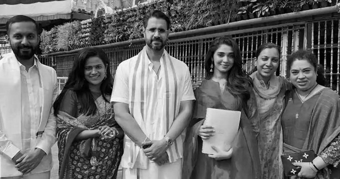 Krithi Shetty to Make Bollywood Debut With Untitled Love Story