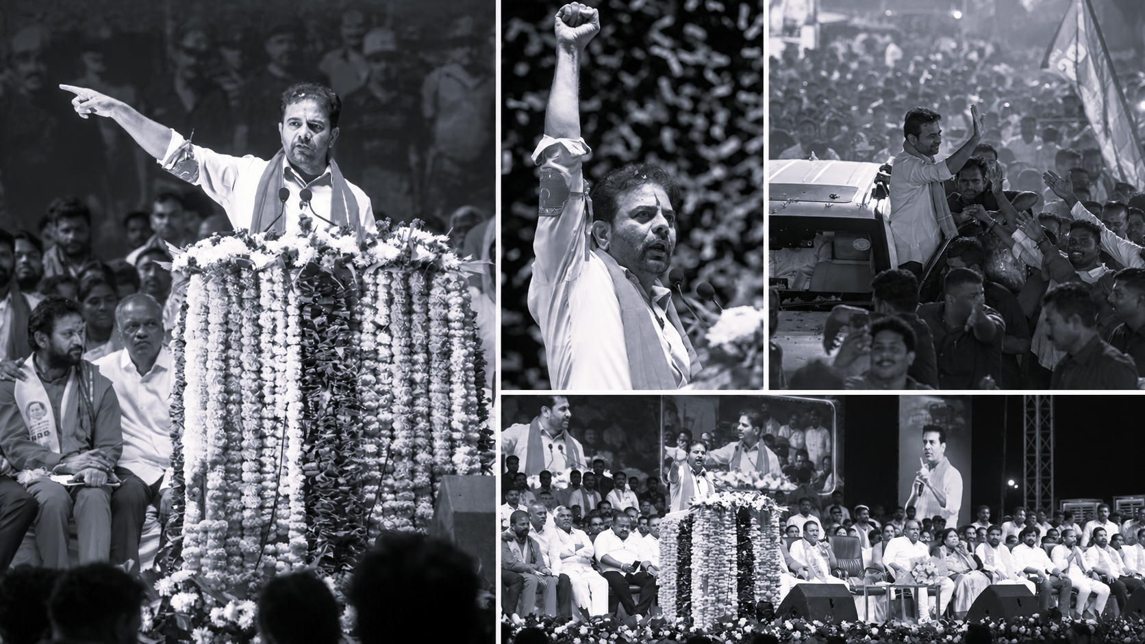 KTR Targets Congress over Singareni Funds, Coal Stocks and Workers’ Dues