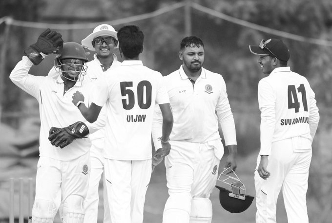Andhra, Saurashtra and Punjab Secure Three Points After Ranji Trophy Draws
