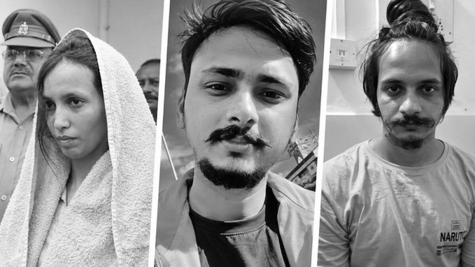 Blue Drum Murder Case: Meerut Court Sentences Muskan Rastogi and Sahil Shukla to Death