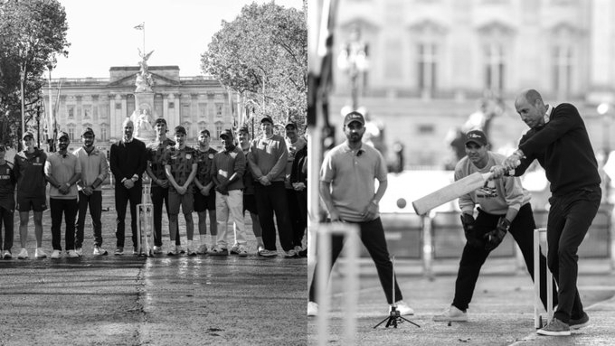 Ganguly, Rahane, Lara, Root Join Prince William for Tennis-Ball Cricket Match in London