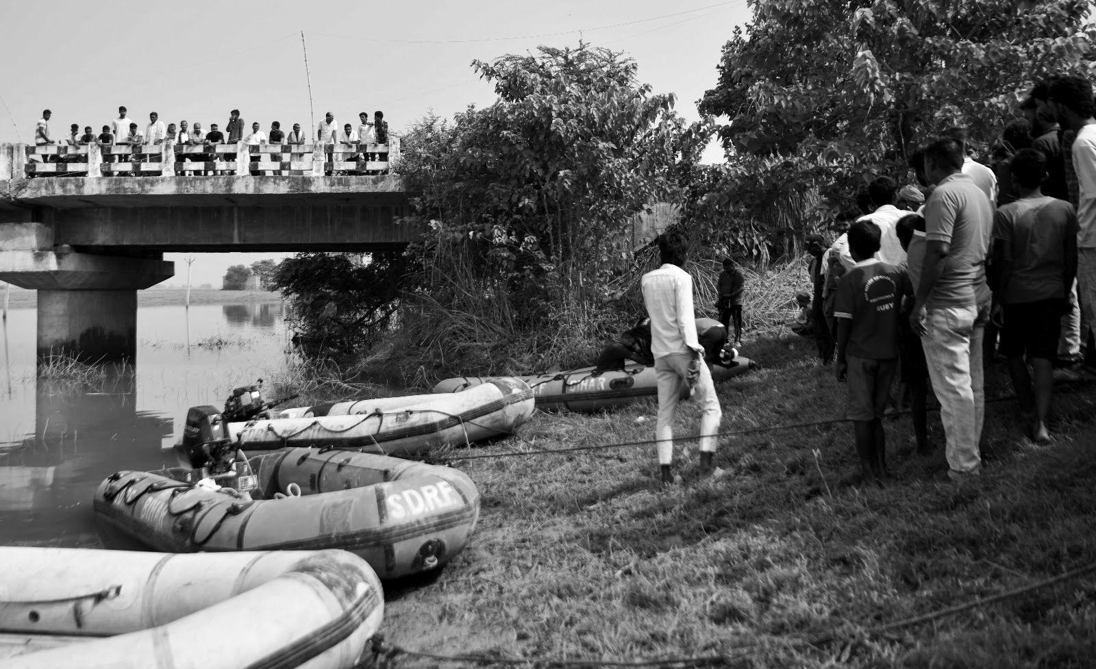 Bihar Ganga Tragedy: 13 Children Drown as Hole-Ridden Boat Capsizes, Probe Ordered