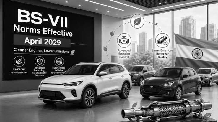 India’s Next Emission Shift: BS-VII Rules for New Cars, SUVs Planned From April 2029