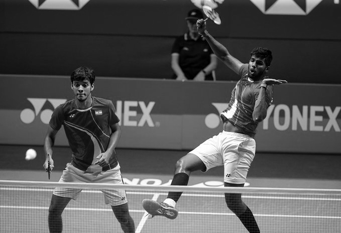Denmark Open Shock: Satwik-Chirag Fall to World No. 37 Chinese Pair