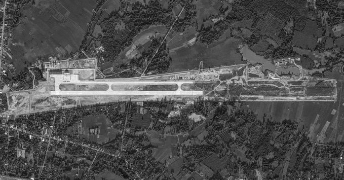 China Opens Joint Airfield In Laos, Satellite Images Show Eight Aircraft At Facility