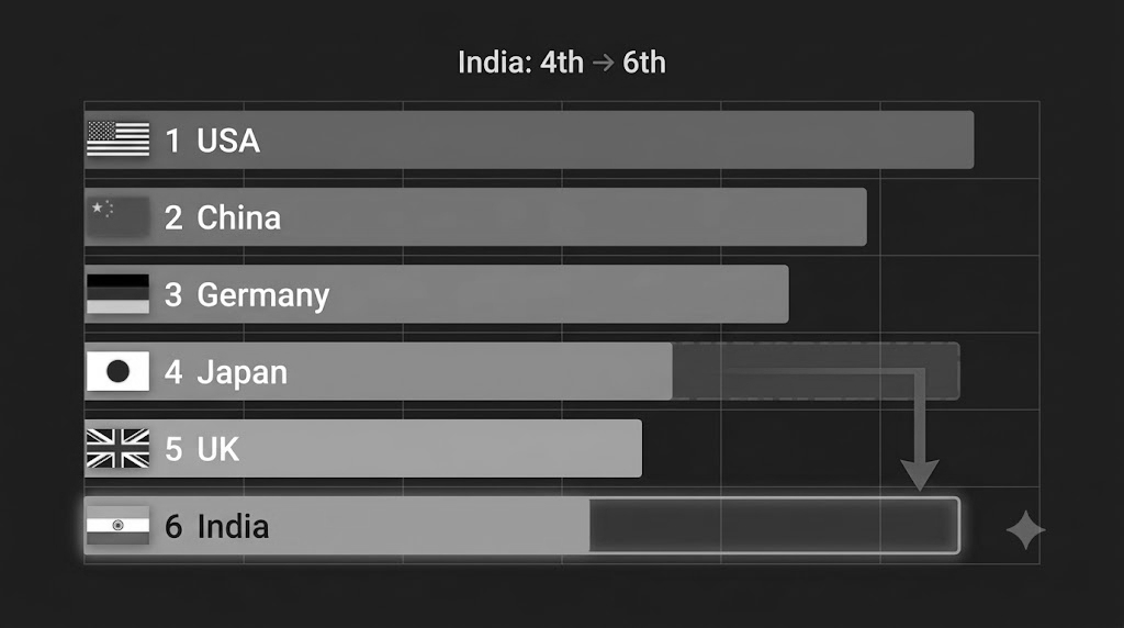 Fourth-Largest Claim, Sixth-Place Reality: IMF Revises India’s Economic Standing