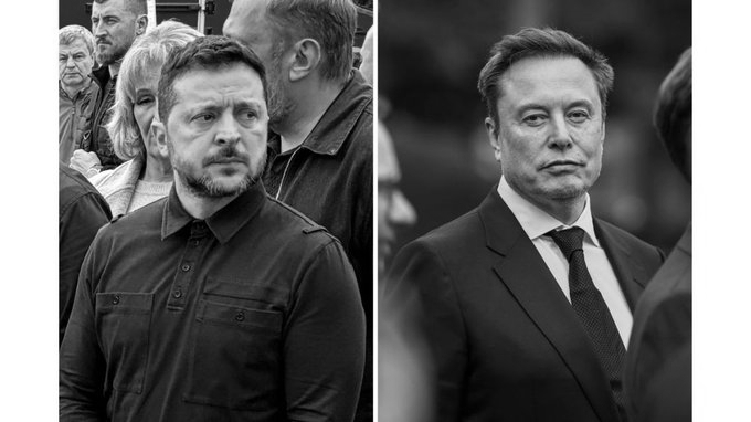 Ukraine’s Starlink Access Restricted At Trump’s Order, Says Musk