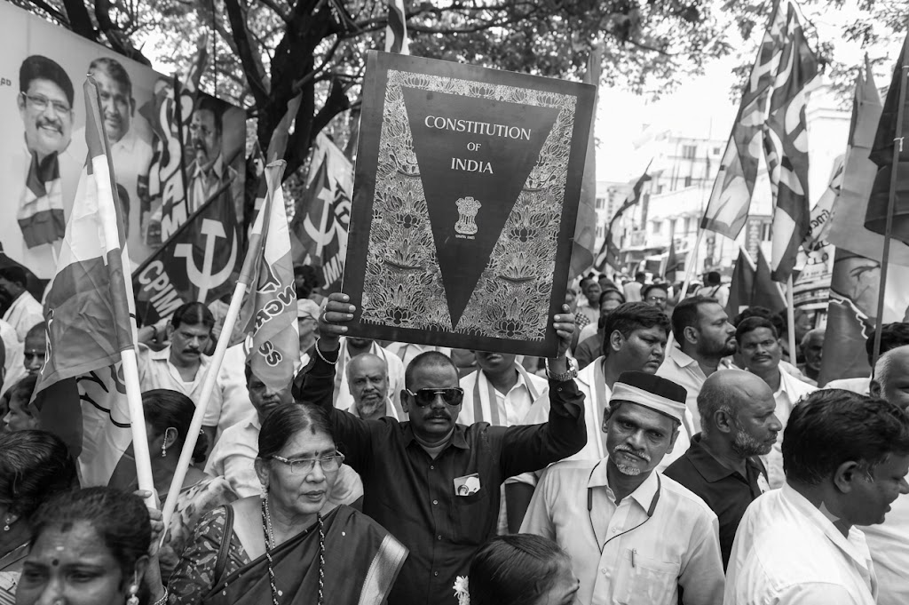 TVK Joins Congress-Led INDIA Bloc Protest Against CEC Gyanesh Kumar, Intensifies Fight Over SIR