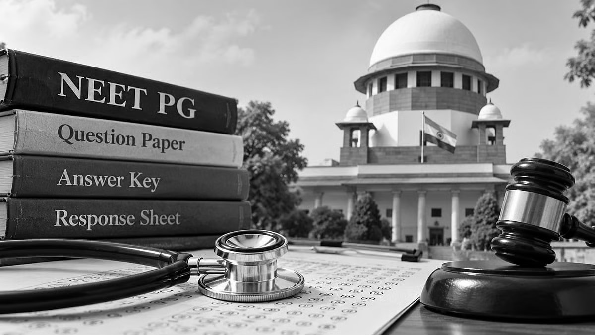 NEET-PG 2026: Supreme Court Seeks Centre’s Response on Exam Transparency
