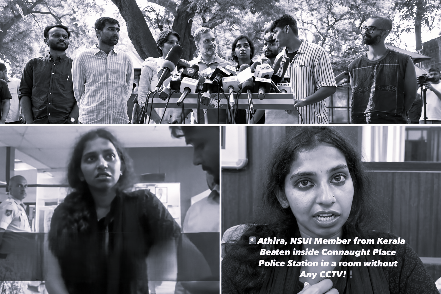 Kerala Police Register Zero FIR Over Alleged Assault on NSUI Female Activist in Delhi