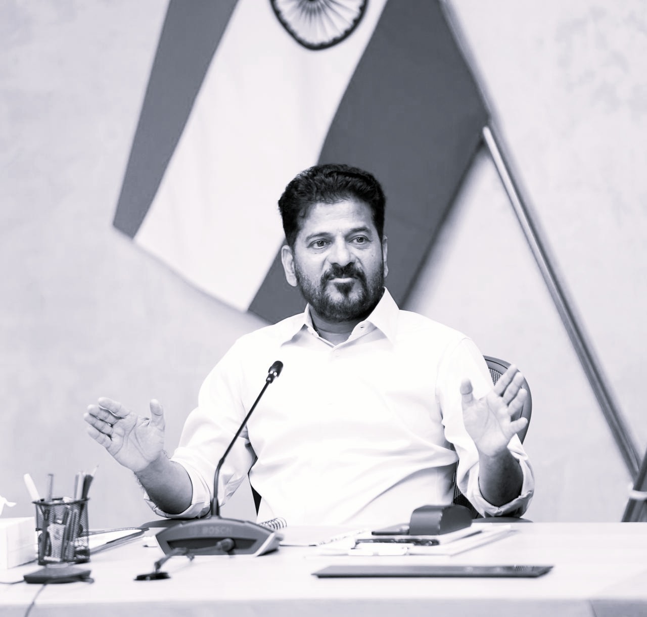 CM Revanth Reddy Directs Officials to Ensure Uninterrupted Power, Water Supply