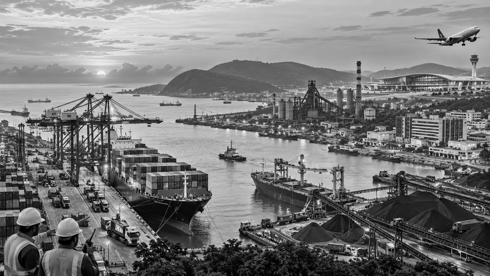 Visakhapatnam Port: Connecting Global Trade, Industrial Growth and Local Livelihoods