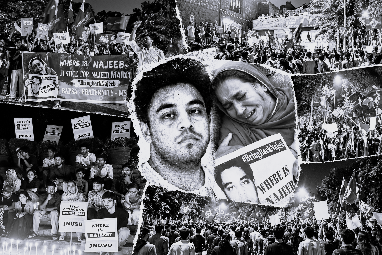 Najeeb Ahmad’s Disappearance: 10 Years of Unanswered Questions and Legal Battles