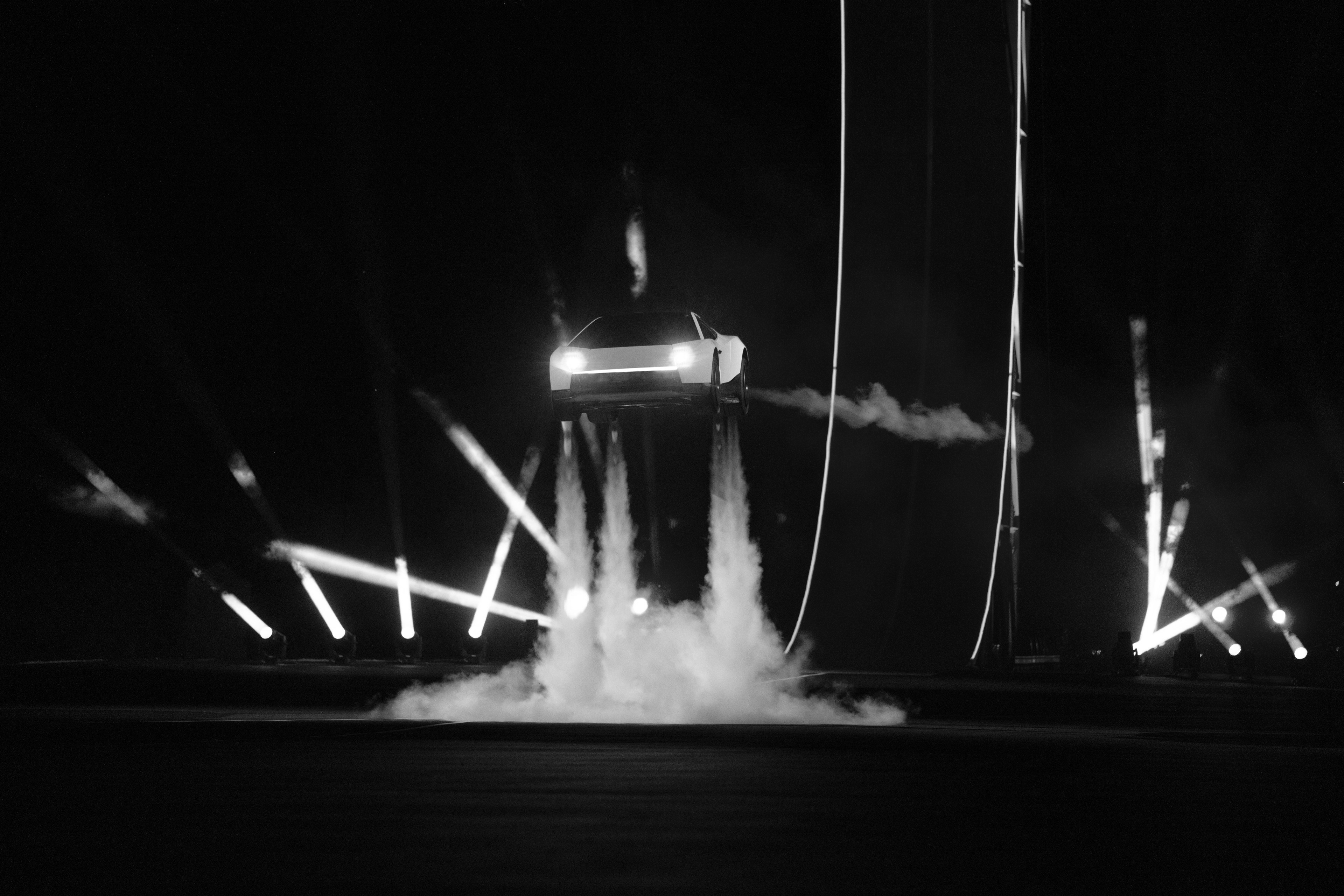 Tesla Takes Flight, Roadster Steals the Spotlight