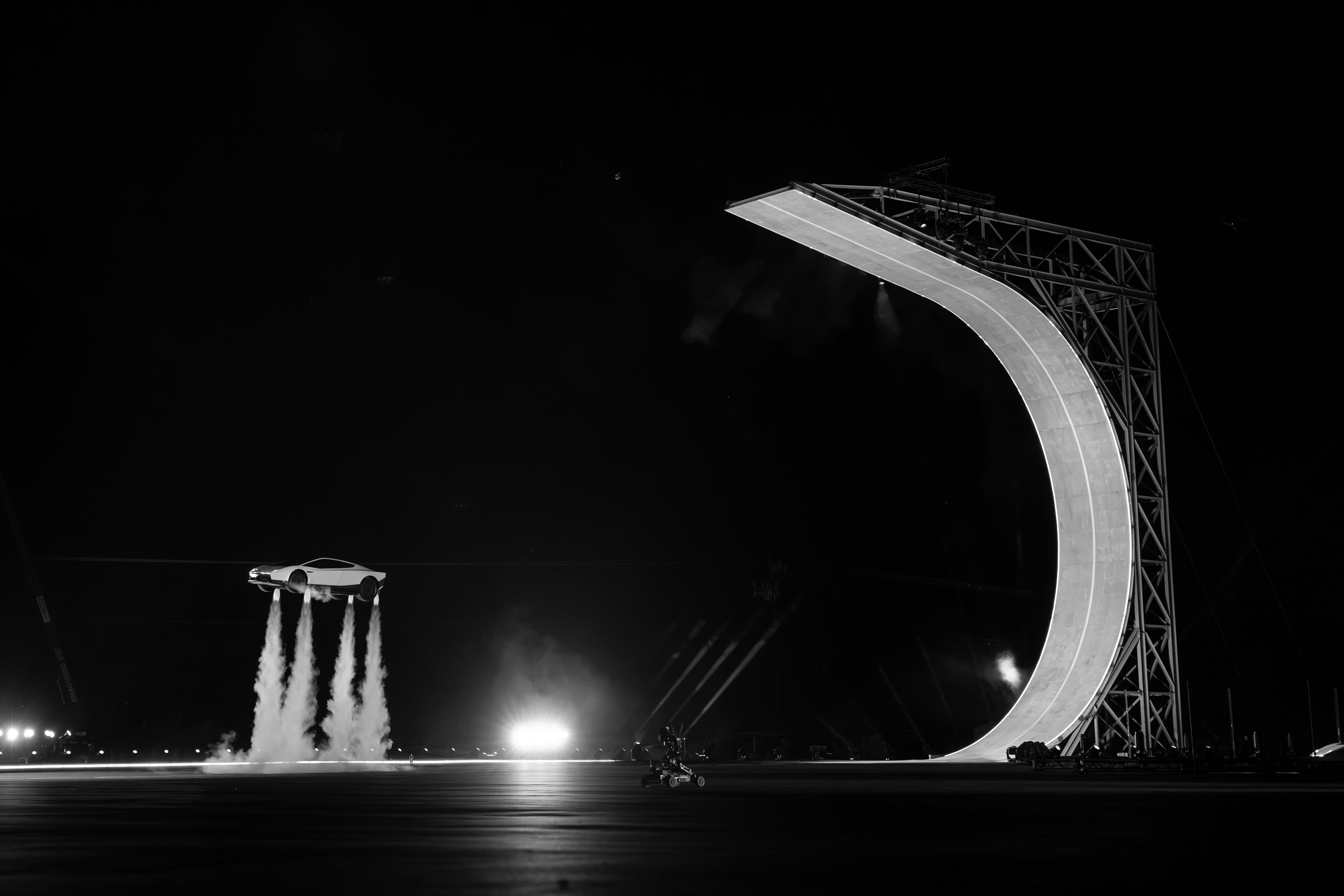 Tesla Takes Flight, Roadster Steals the Spotlight