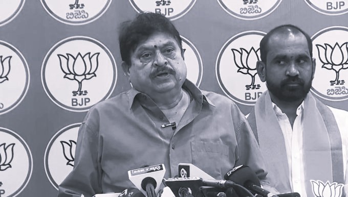 Ramachander Rao Seeks Congress Clarity on ‘Regime Change’ Remarks
