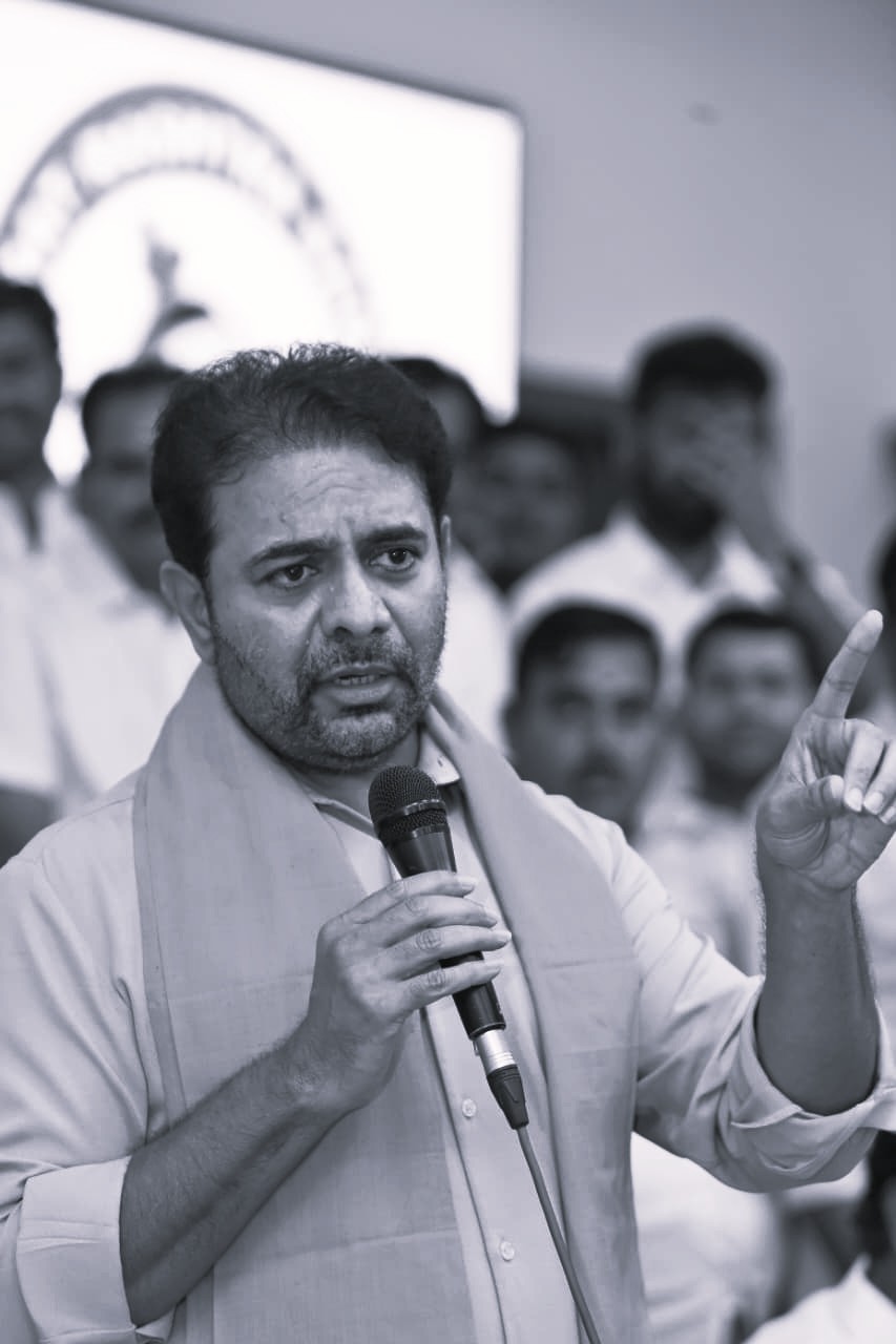 KTR Accuses Congress Government of Coal Import Scam, Demands Judicial Probe