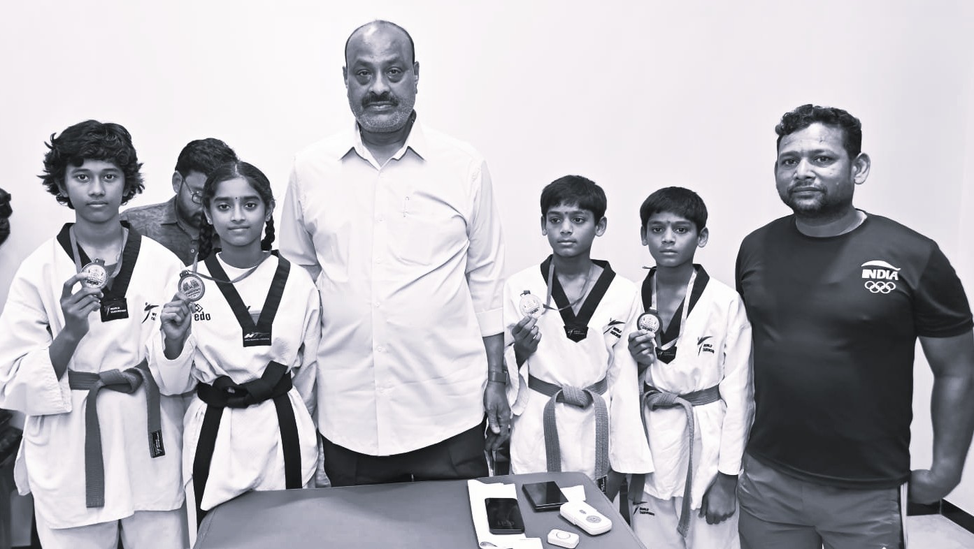 Three Tekkali Taekwondo Players Qualify for National Championships