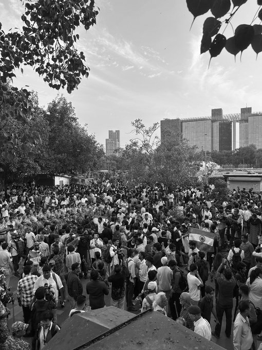 Tiranga Rally Blocked In Delhi, CJP’s Abhijeet Dipke And AISA’s Neha Bora Detained