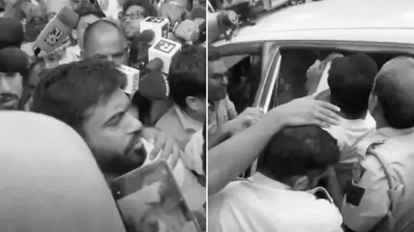 Tiranga Rally Blocked In Delhi, CJP’s Abhijeet Dipke And AISA’s Neha Bora Detained