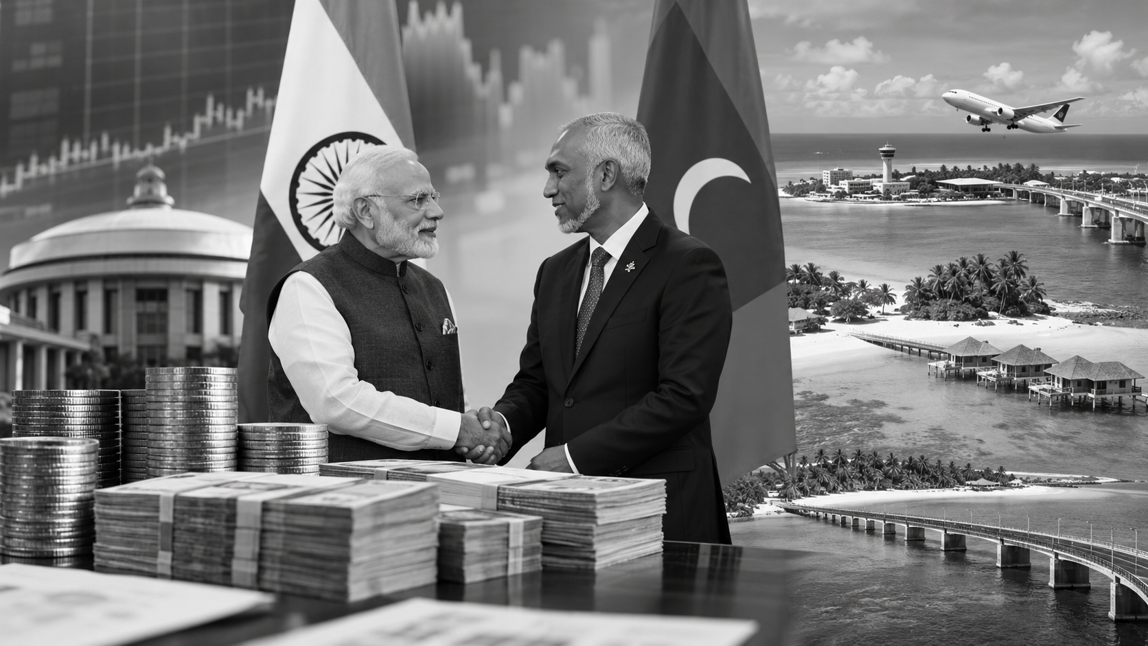 India Rolls Over INR 3,000-Crore Currency Swap Facility to Maldives