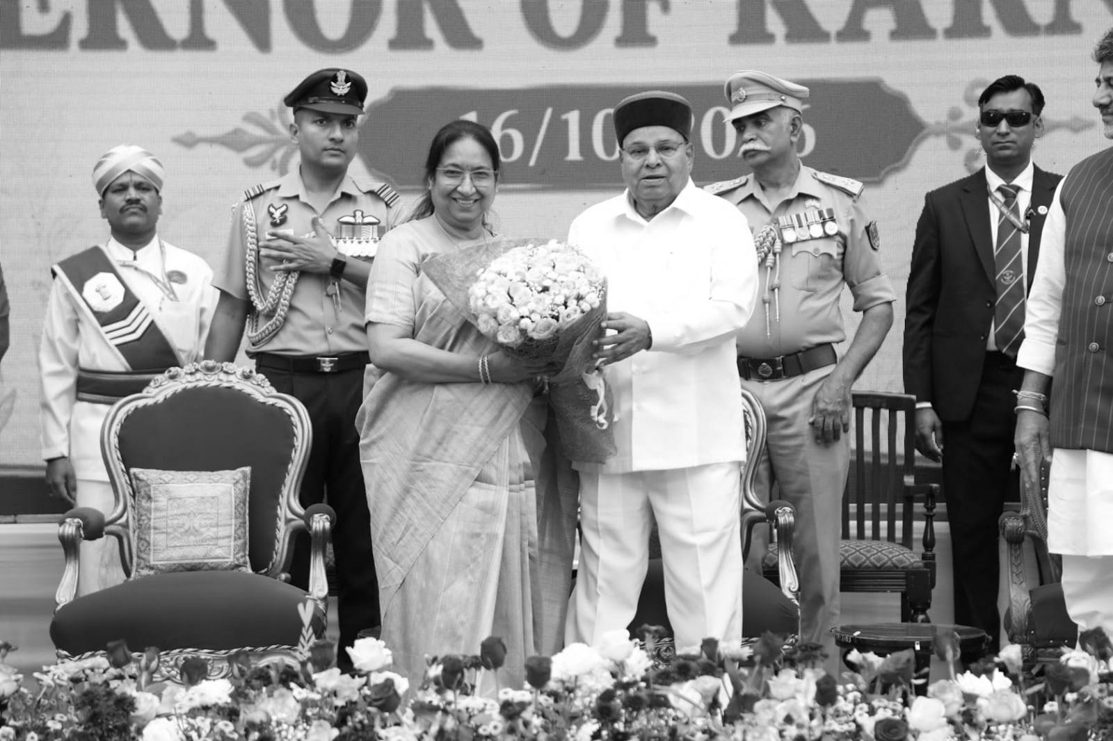 Karnataka Gets Its Second Woman Governor: Sudha Yadav Takes Oath at Lok Bhavan