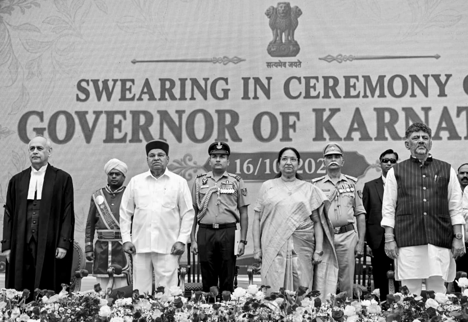 Karnataka Gets Its Second Woman Governor: Sudha Yadav Takes Oath at Lok Bhavan
