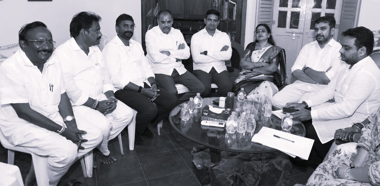 AP Home Minister Anitha Urges Alliance Leaders to Unite Ahead of Local Body Polls