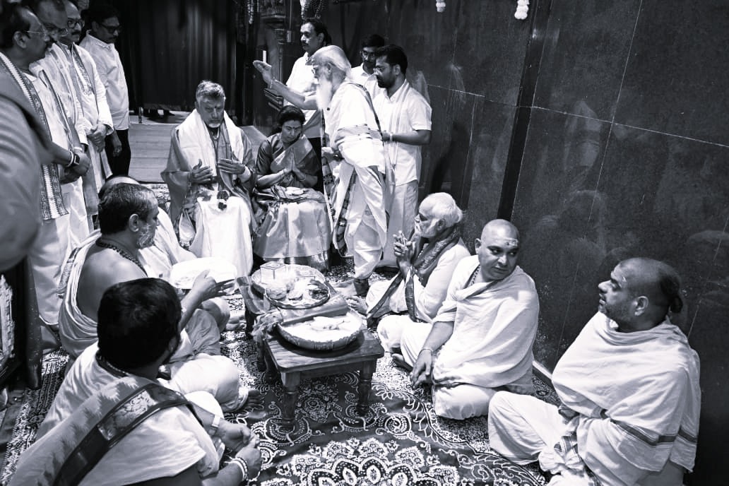 CM Chandrababu Naidu Prays for Rainfall, Prosperity and Poverty-Free Andhra Pradesh