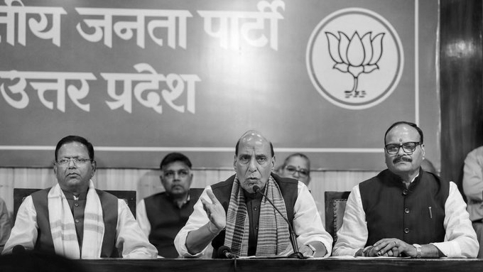 ‘Oppose, Expose, Depose’: Congress Counters Rajnath Singh’s ‘Regime Change’ Charge