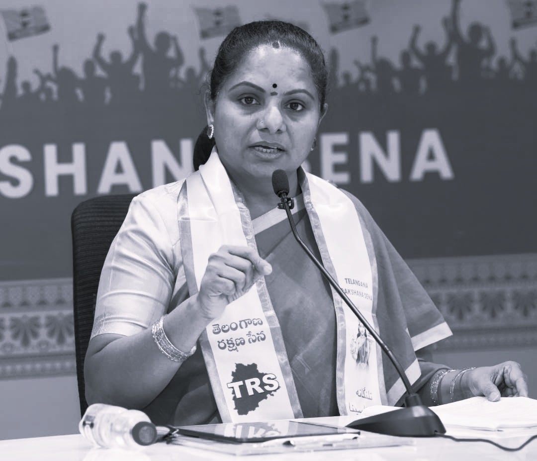 Kavitha Slams Telangana Government Over Drought Preparedness