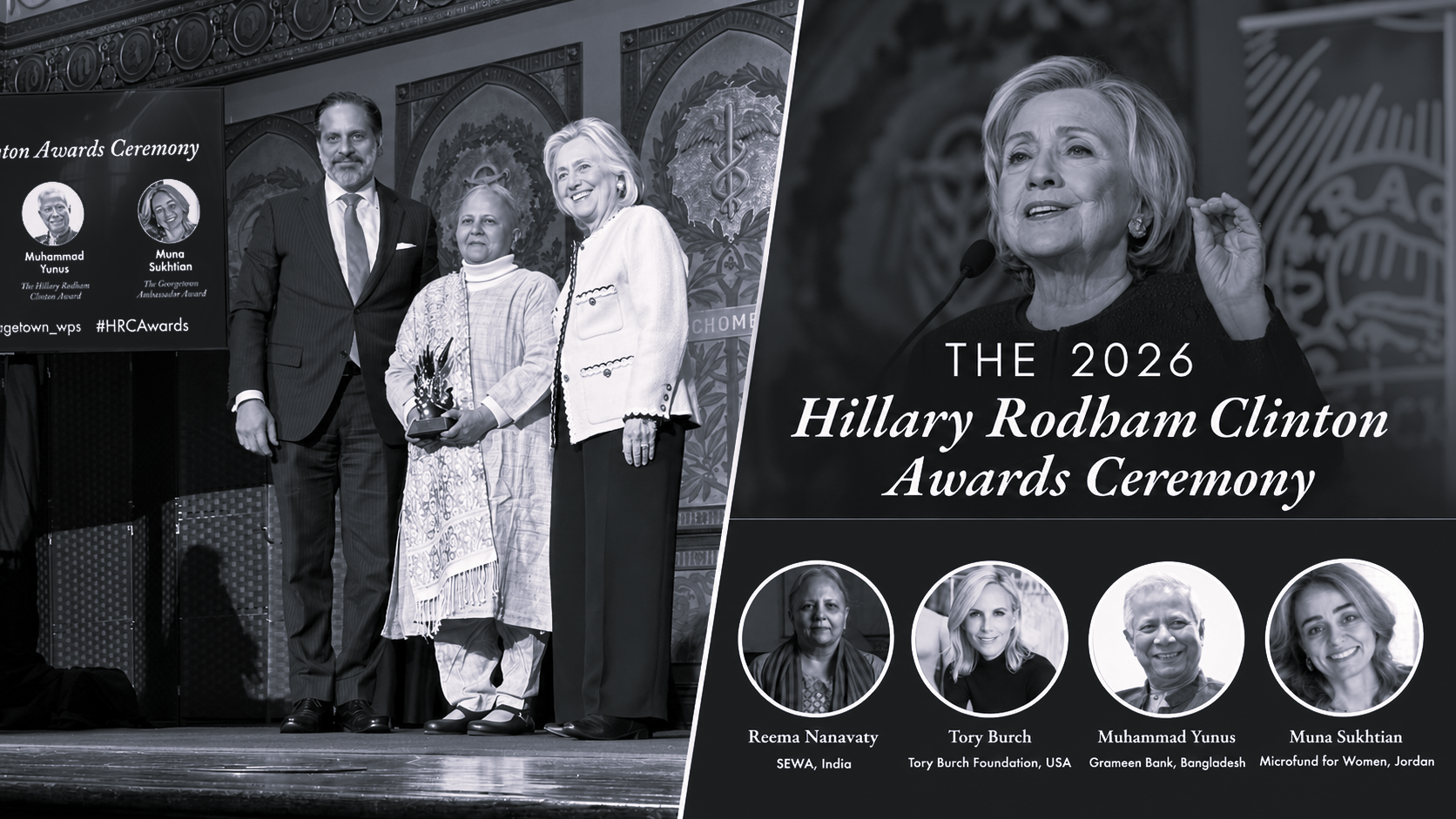 Indian Social Worker Reema Nanavaty Wins Prestigious Hillary Clinton Award