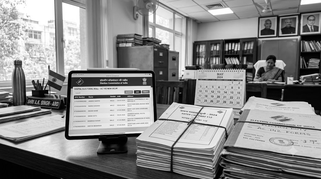 EC Finally Promises Digital Voter Rolls Under Public and Political Pressure