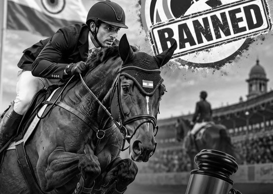 No Fresh Elections, No Global Events: FEI Suspends India’s Equestrian Federation