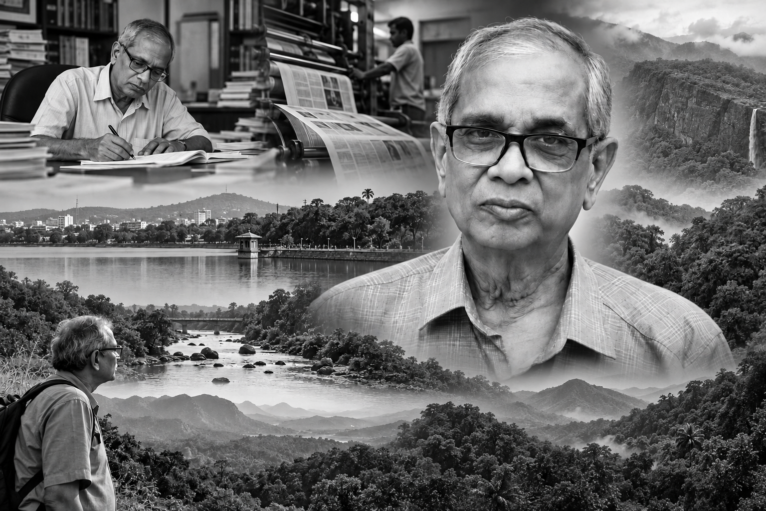 Veteran Journalist Uday Kulkarni Dies at 74, Leaves Legacy of Environmental Activism