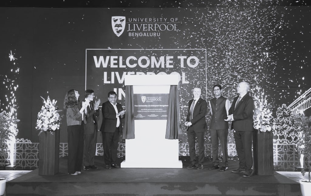 University of Liverpool Opens First India Campus in Bengaluru, Welcomes 300 Students