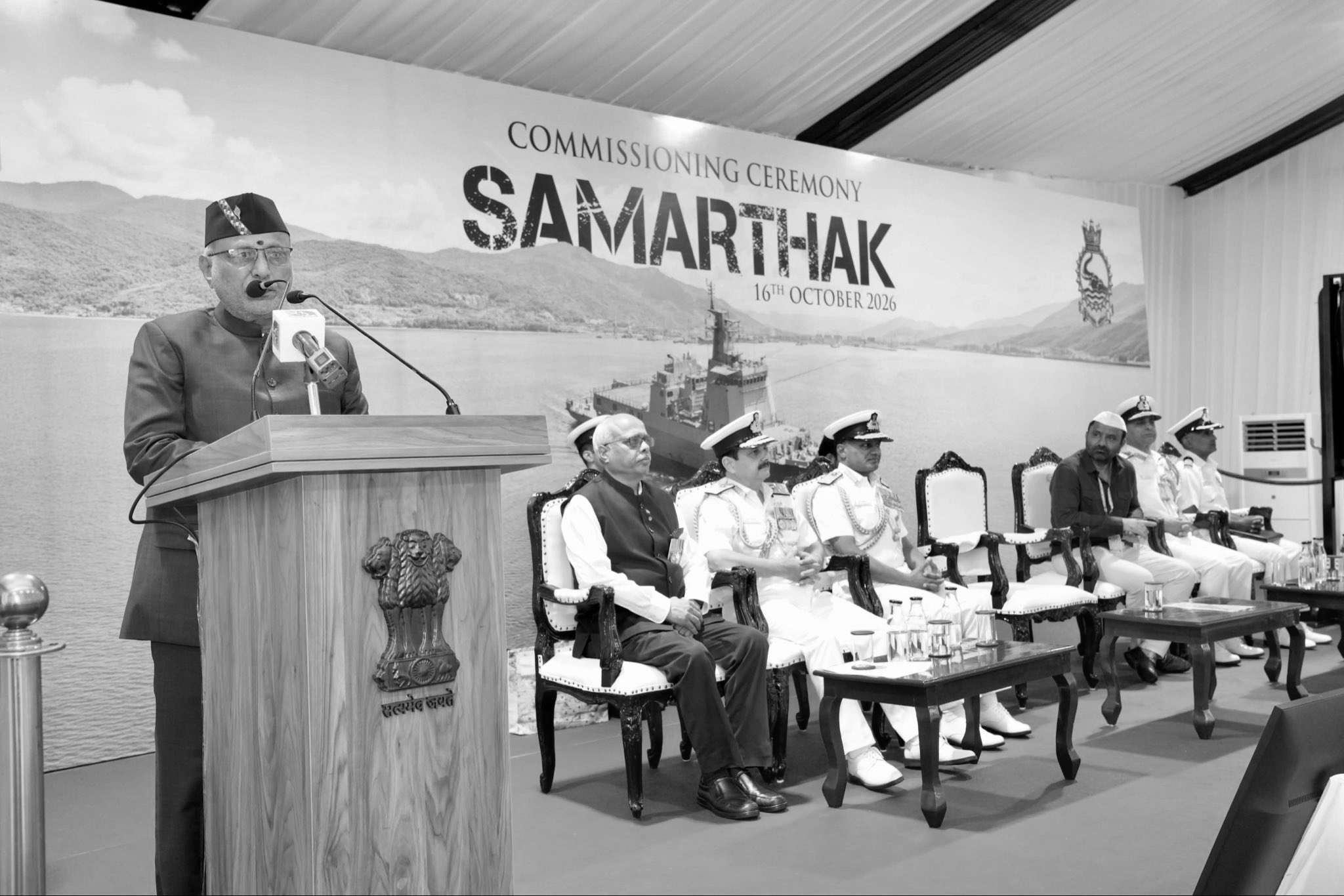 Indigenous Shipbuilding to Strengthen Navy's Maritime Security Capabilities: VP