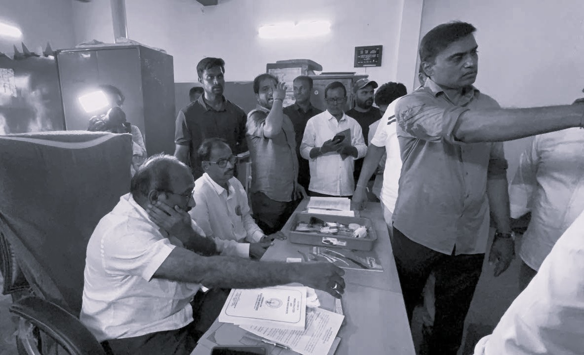 TDP Unleashes Terror on First Day of Municipal Nominations, YSRCP Leaders Face Attacks, Vehicles Torched