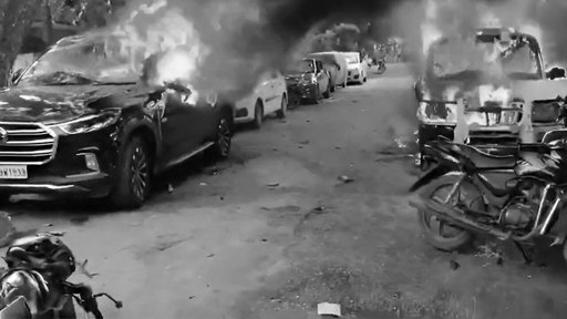 TDP Unleashes Terror on First Day of Municipal Nominations, YSRCP Leaders Face Attacks, Vehicles Torched