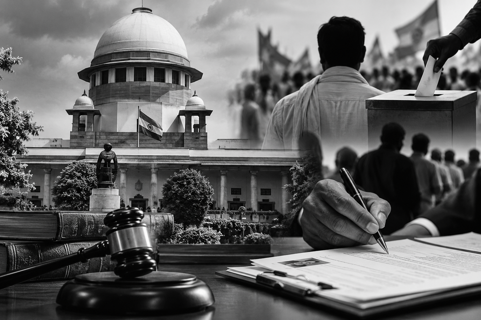 SC Allows Citizens to File Complaints Against Candidates Over False Election Affidavits
