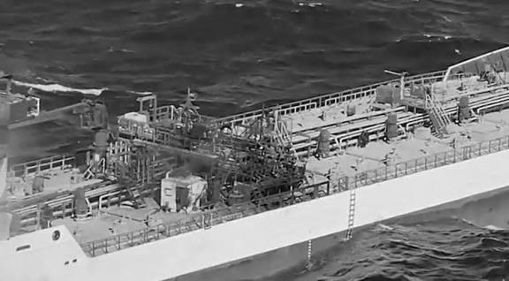Drone-Hit Tanker Carrying 9 Indians Reaches Romania, All Crew Members Safe