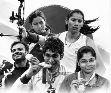 India Eyes Para Asian Games Glory as Athlete Numbers Fall Nearly 45%