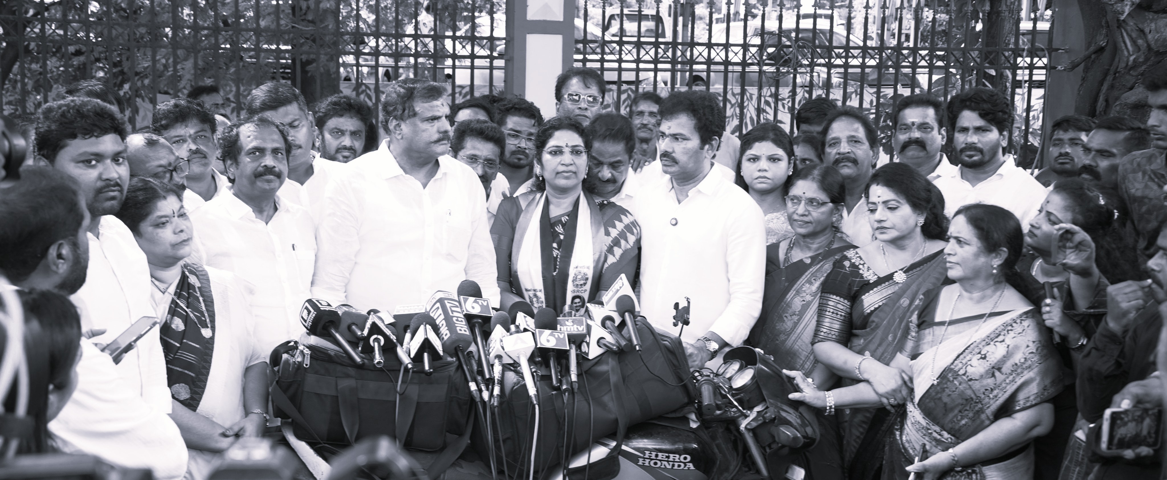 Violence Allegations Rock Andhra Pradesh on Second Day of Nominations