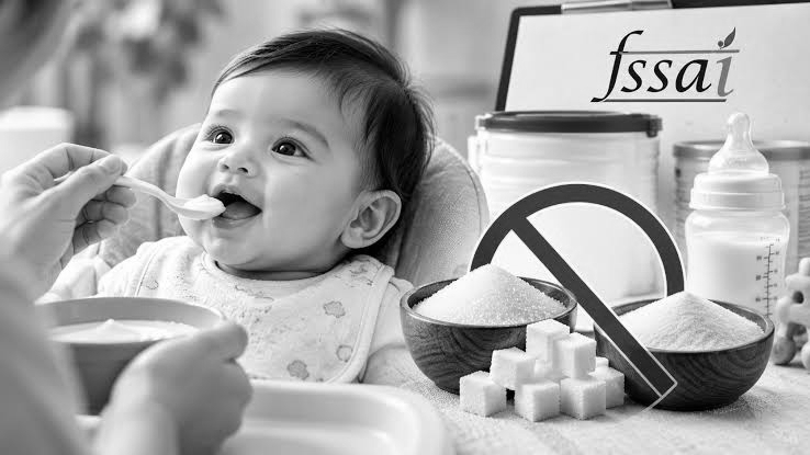 No Added Fructose or Sucrose in Baby Food? FSSAI Proposes Stricter Rules