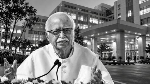 LK Advani Hospitalised With Chest Infection, Condition Stable in ICU