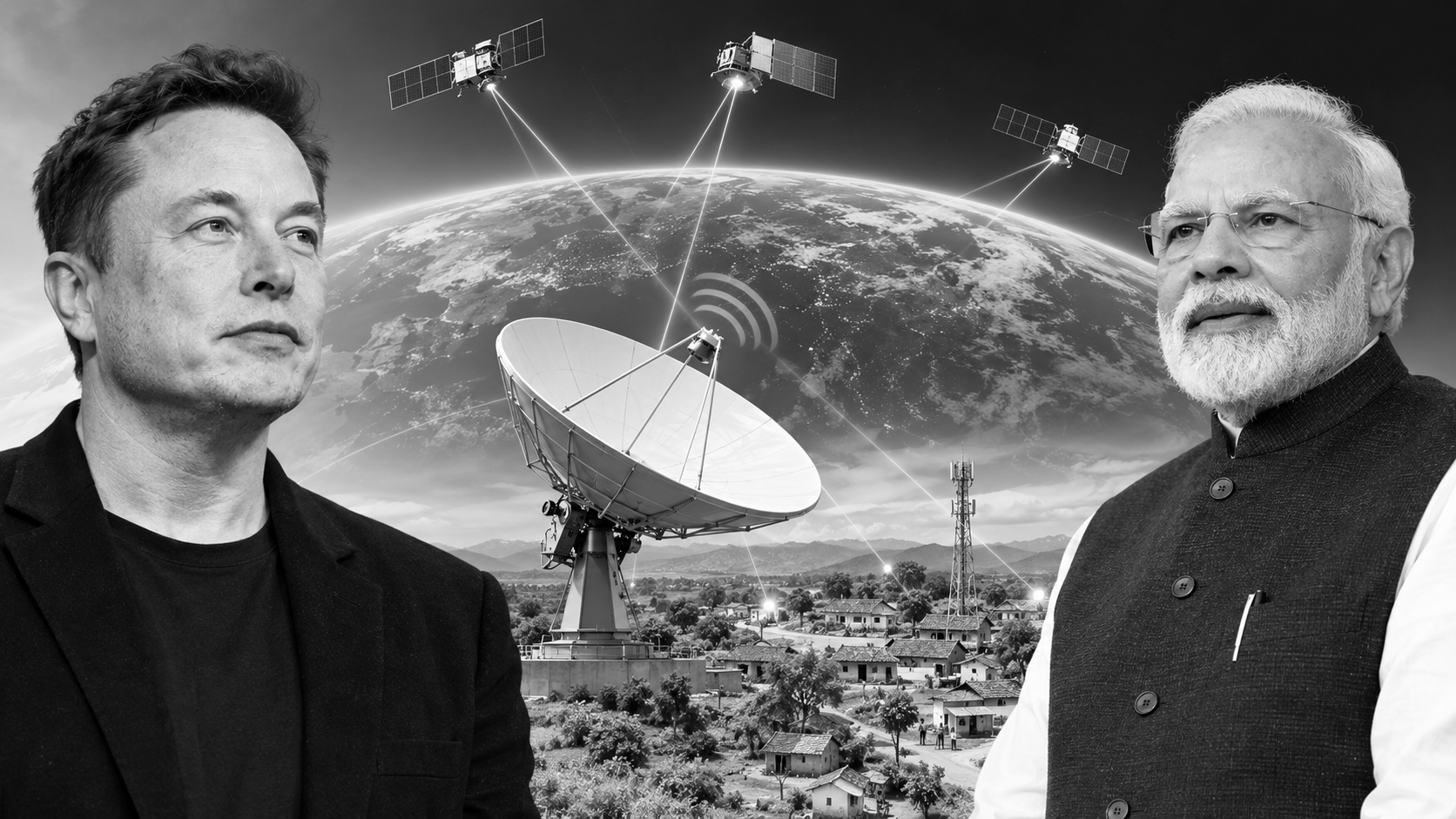 India’s Satellite Internet Race: How Spectrum Rules Could Decide Who Launches First